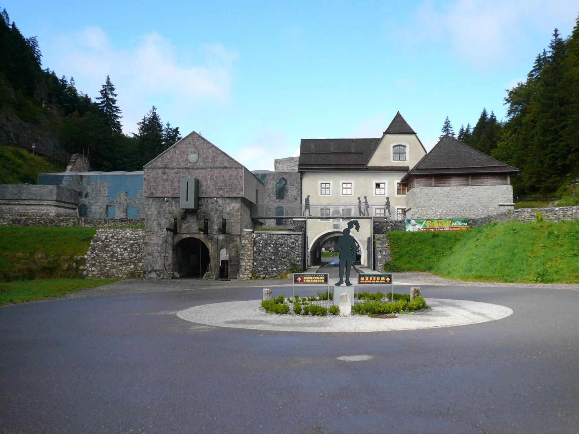 Naturparkhotel Florence Вайссенбах-на-Лехе Экстерьер фото