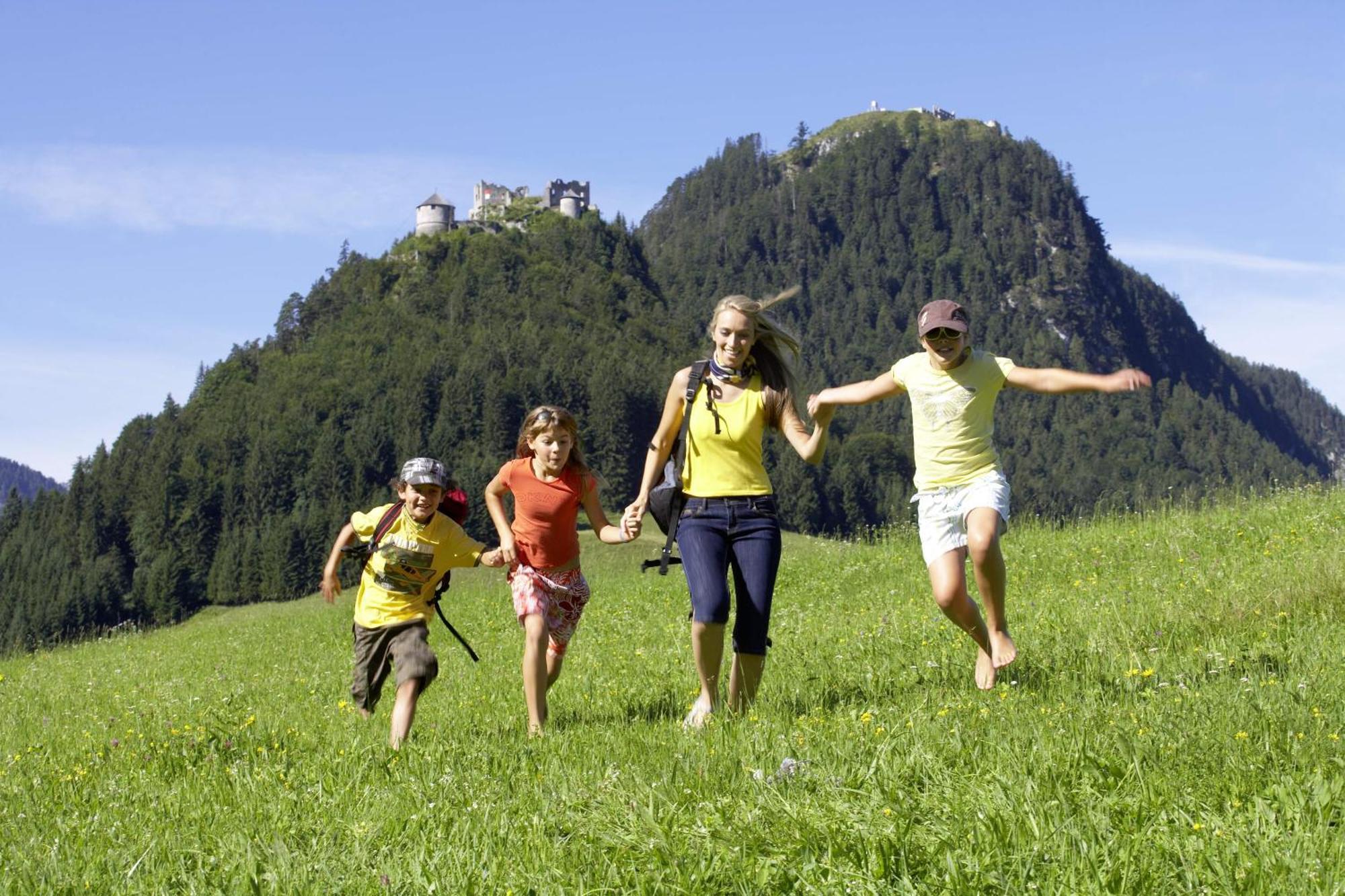 Naturparkhotel Florence Вайссенбах-на-Лехе Экстерьер фото